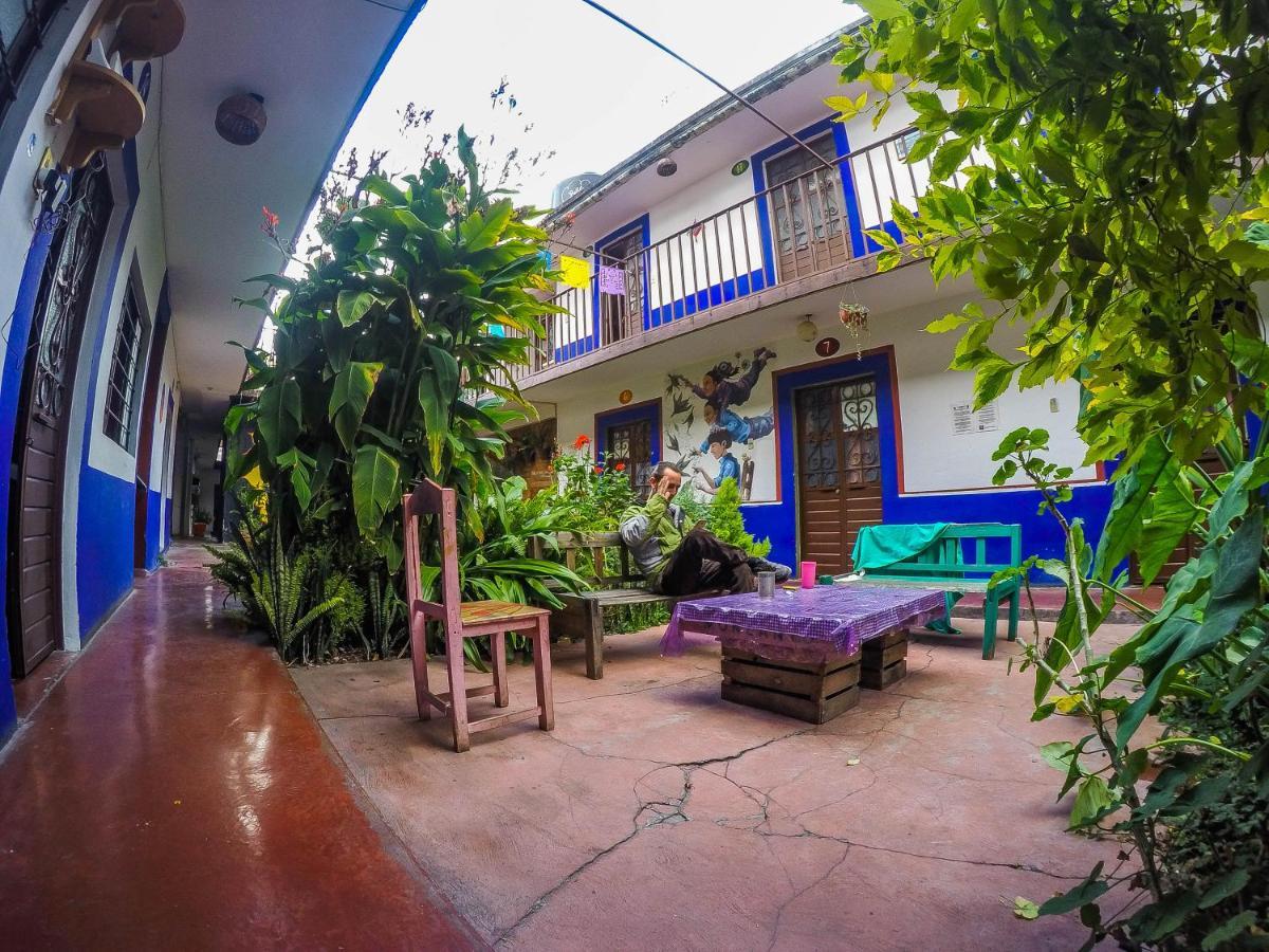 Hostel El Nagual San Cristobal de las Casas Exterior photo