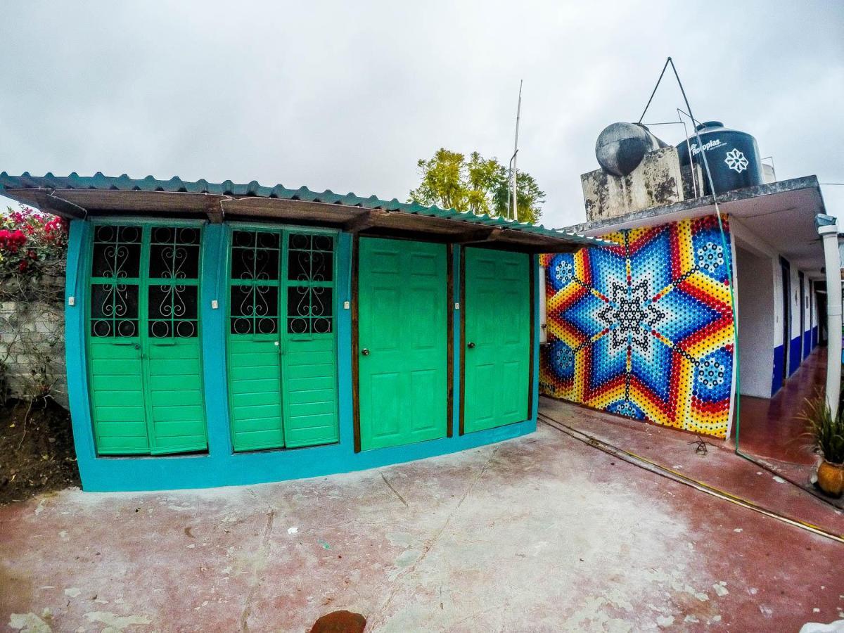 Hostel El Nagual San Cristobal de las Casas Exterior photo