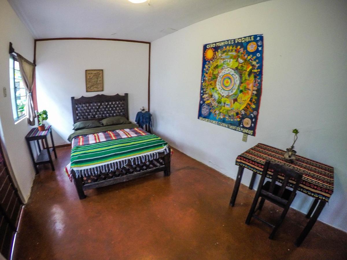 Hostel El Nagual San Cristobal de las Casas Exterior photo
