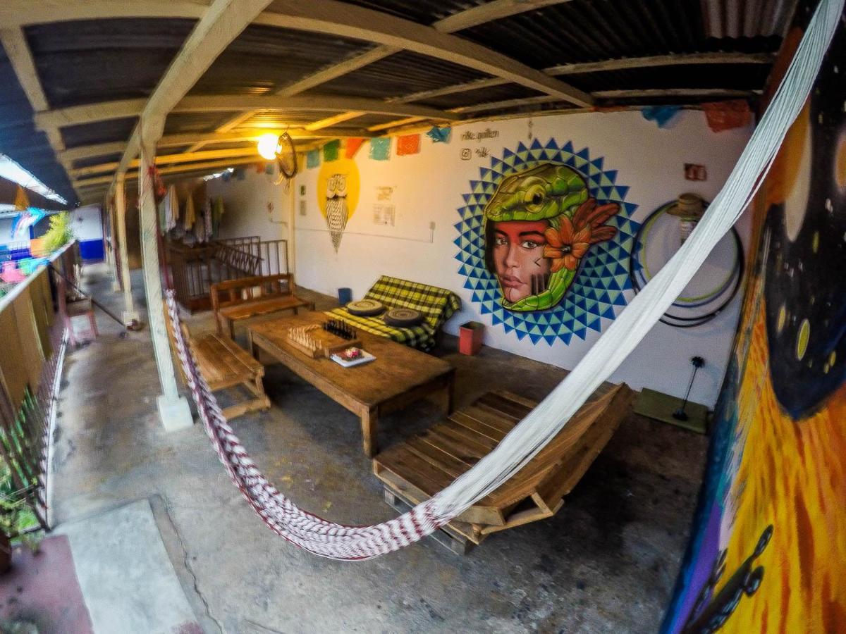 Hostel El Nagual San Cristobal de las Casas Exterior photo
